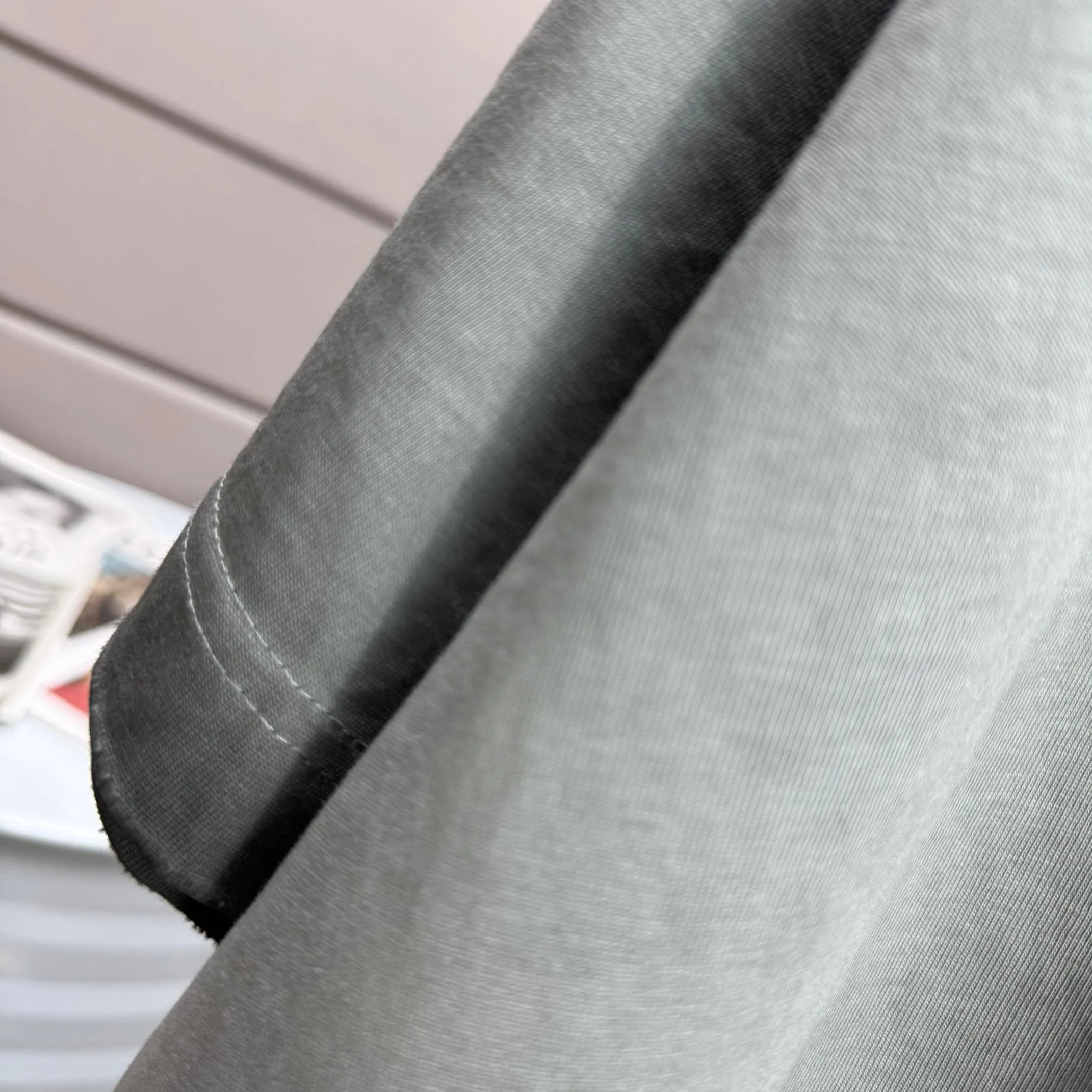 P160 Ston* islan* 石*岛 2025 autumn and winter new style, washed and worn 320g round neck short-sleeved tee, loose version for men and women, color: washed black, washed white, washed gray, washed brown gray Size: S M L XL XXL Size: S (90-130 catties) M (120-150 catties) L (140-165 catties) (160-180 catties) XXL (180-210 catties)